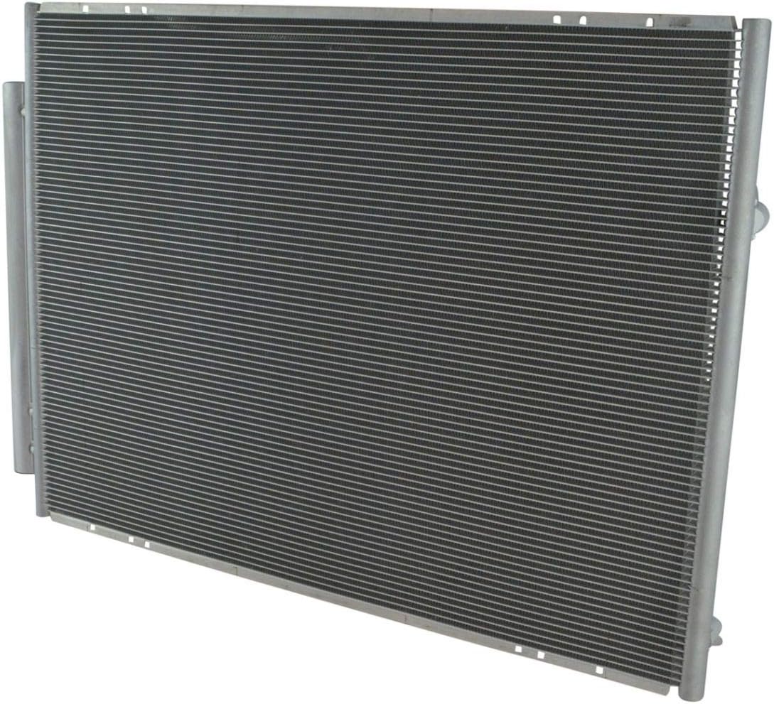 A/C Condenser and Receiver Drier Assembly Compatible with 2004-10 Toyota Sienna