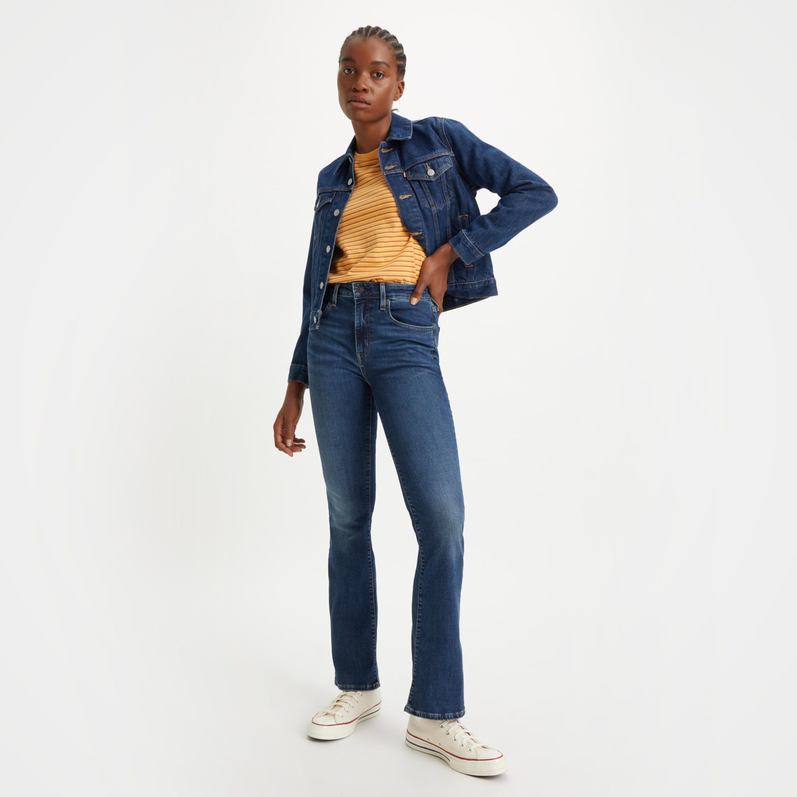 Levi's Damen 725™ High Rise Bootcut Jeans – Bild 2
