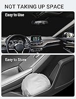 Vista 176 de Proadsy Parasol para parabrisas actualizado 2026, ajuste personalizado, Lexus NX 2022-2025 2026, 4 capas, plegable, protector de parasol frontal que