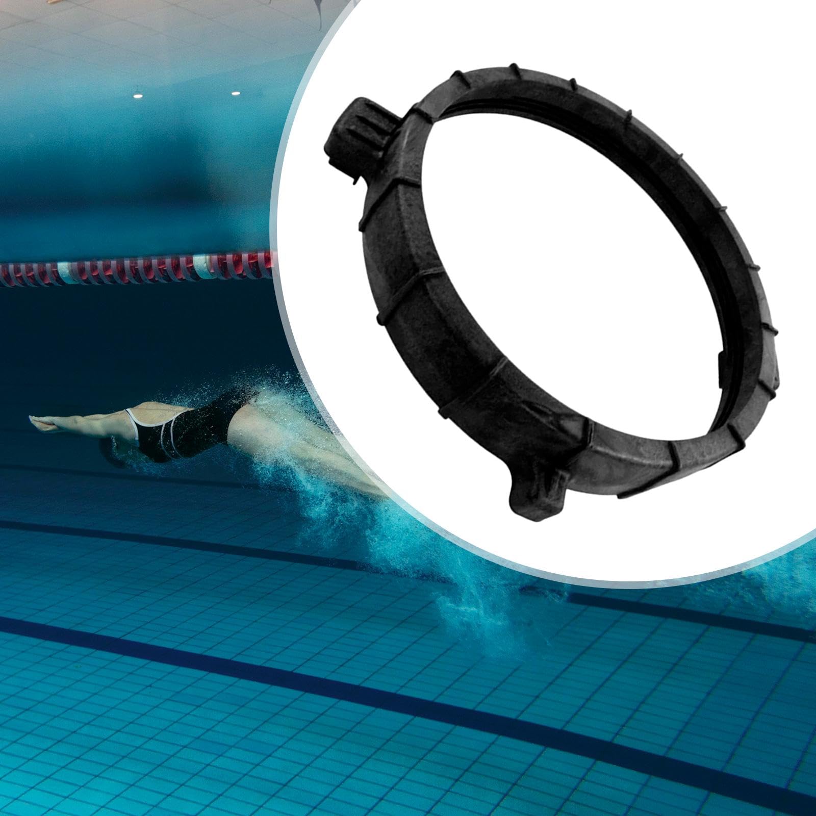 Ensemble de Bague de Verrouillage pour Traitement et Filtration de l'eau - Pièce de Rechange