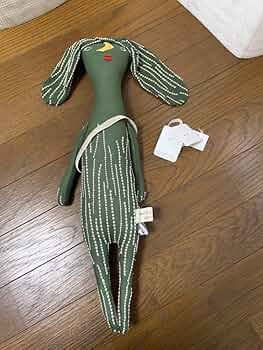 最終SALE ミナペルホネン ヌノイトアソビ 人形 新品 楽天市場】【美品】ミナペルホネン×ヌノイトアソビ mina