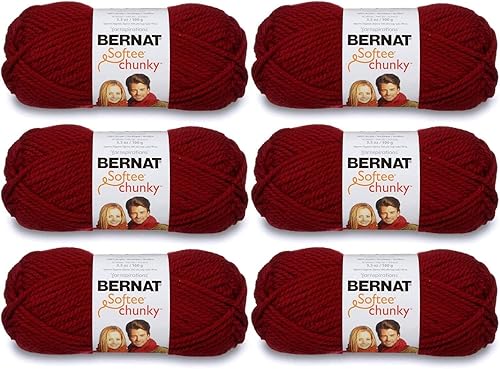 Bernat Hilo grueso Softee 161128-28532 (6 unidades) disponible en Yaxa Colombia