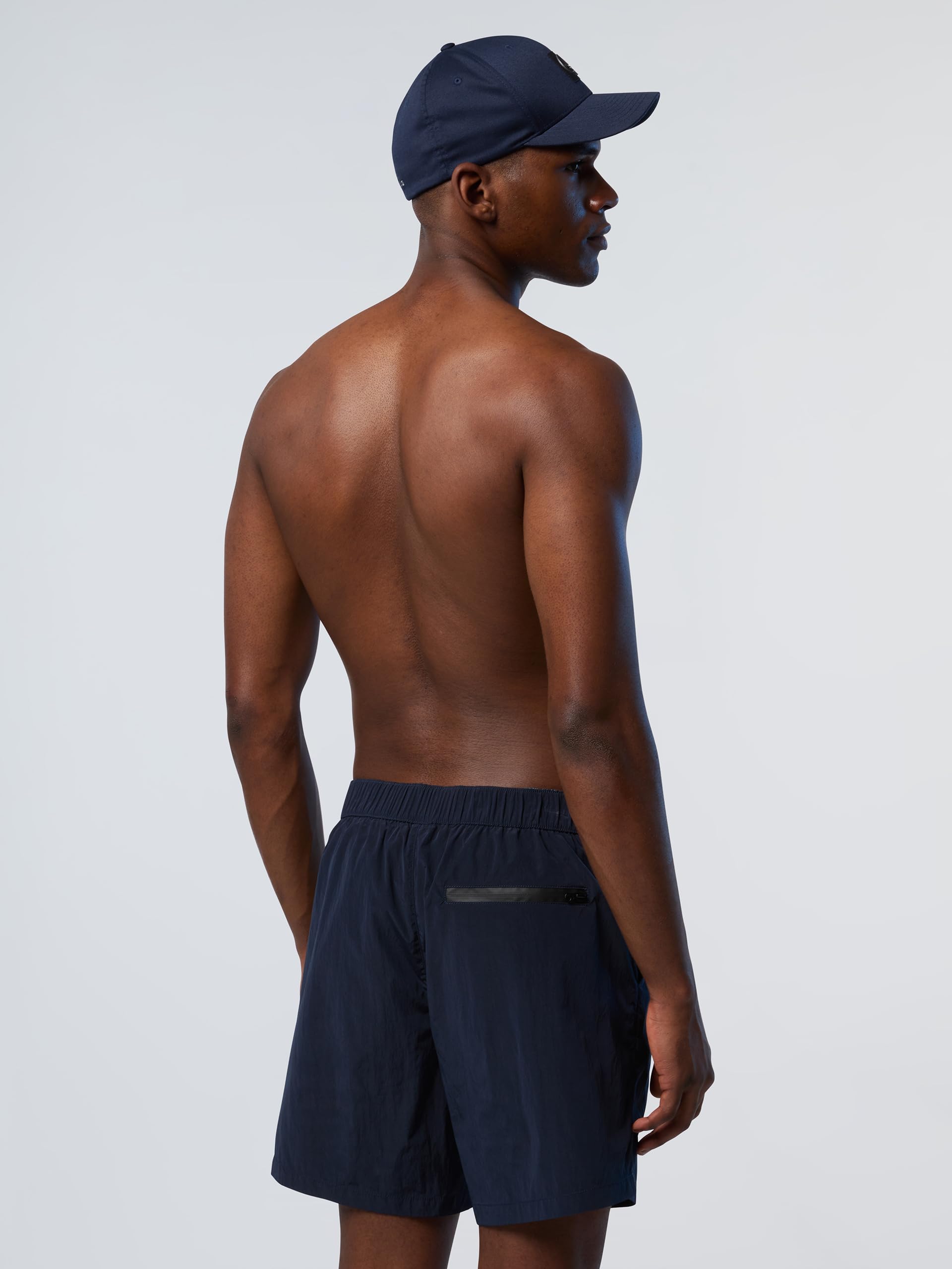 NORTH SAILS Boxer Mare Uomo in Tessuto Memory di Nylon e Poliestere