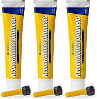 Vista 1 de CareAll Hemorrhoidal Ointment 2.0 oz with Applicator (3 Pack). Helps Relieve Burning, Itching, and Discomfort Associated with Inflamed Hemorrhoidal
