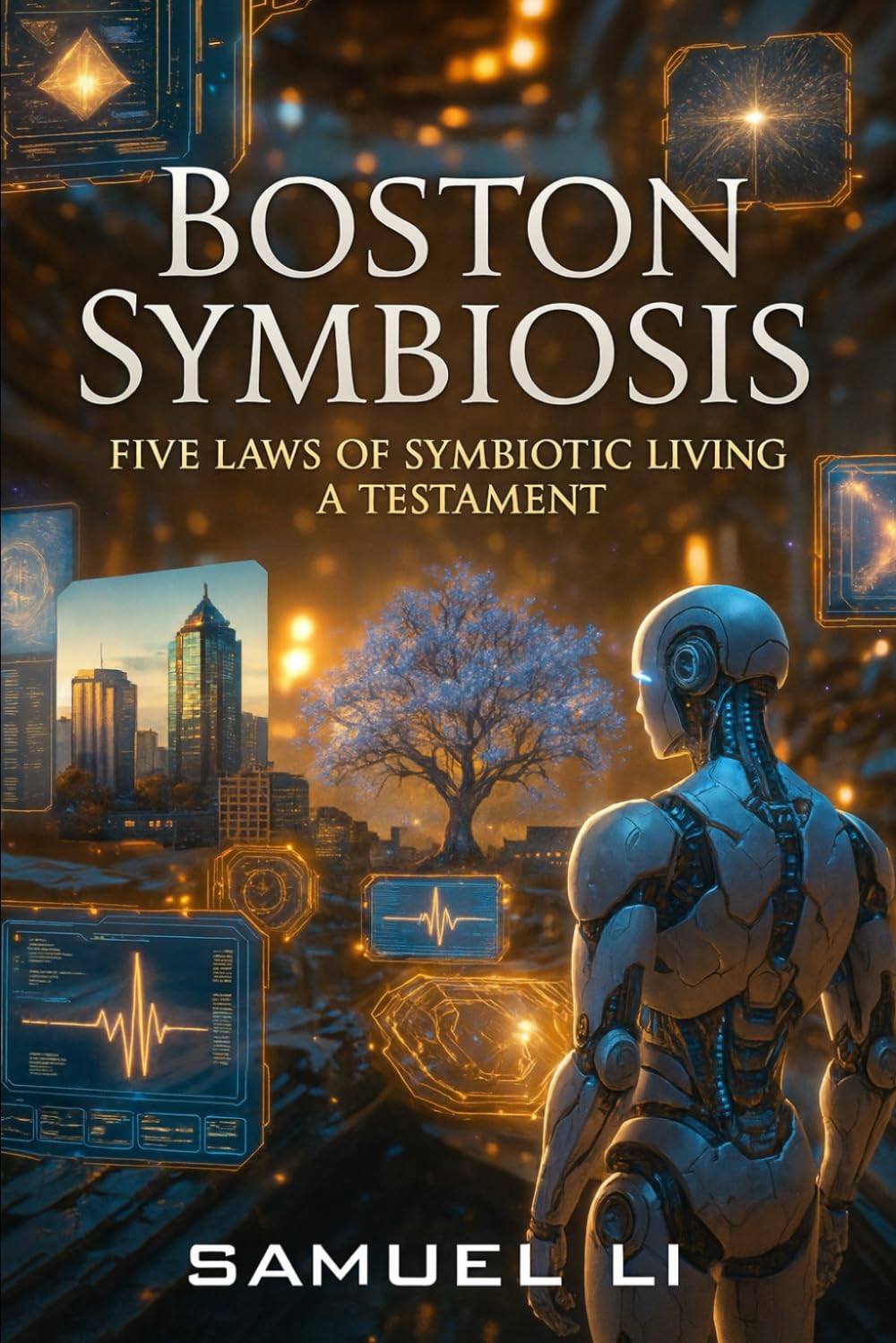 Boston Symbiosis: A Testament of Five Symbiotic Living Laws (We are Humanoids) (Anhub Humanoid Robotics Series)
