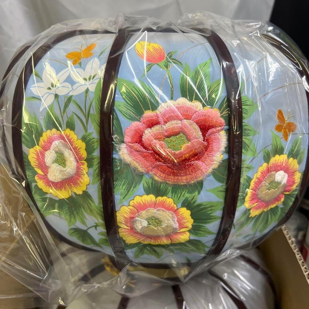 七宝花瓶、銅七宝焼時代物 1【美品】 中国 七宝焼 花器 花瓶