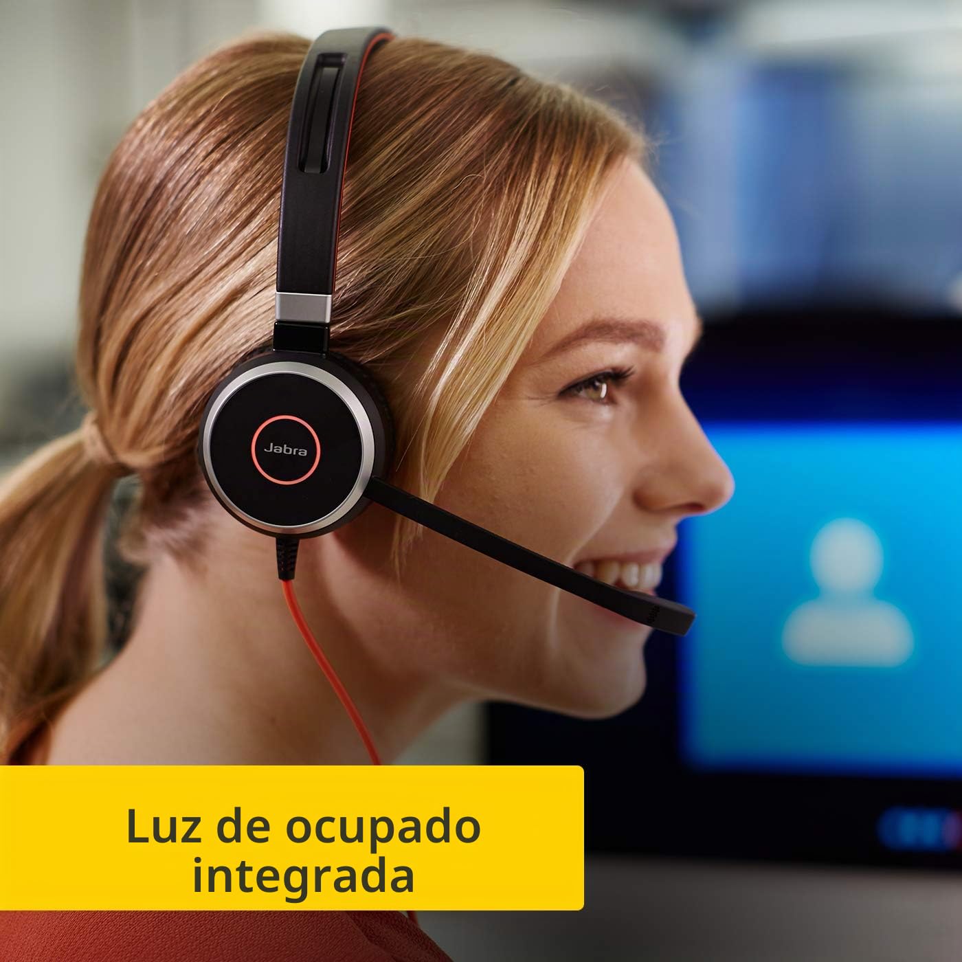 Fone De Ouvido Jabra Evolve 40 Uc Headset Stereo !! | Amazon.com.br