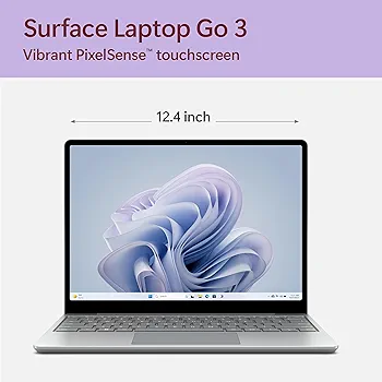 Amazon.com: Microsoft Surface Laptop Go 3 (2023) - 12.4