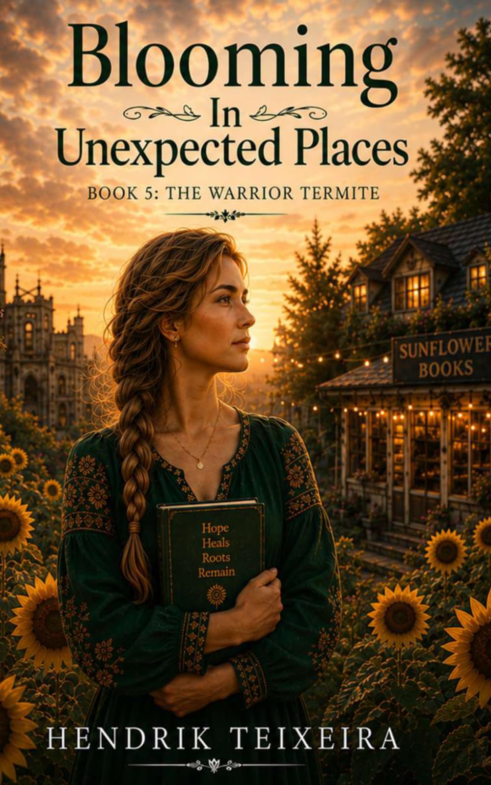 Blooming in unexpected places: Book 5 - The Warrior Termite