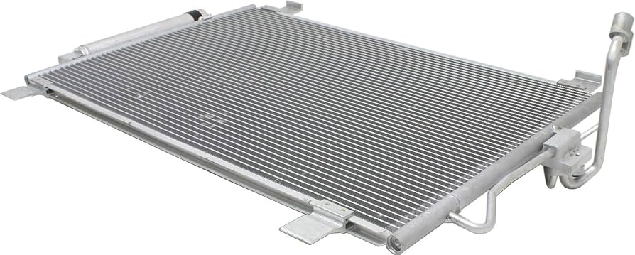 Amazon.com: Go-Parts - A/C Condenser Assembly for Nissan