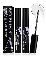 Vista 15 de BEYELIAN - Removedor de racimo de pestañas y suero nutritivo, removedor de extensión de pestañas DIY y tratamiento y acondicionador de aceite