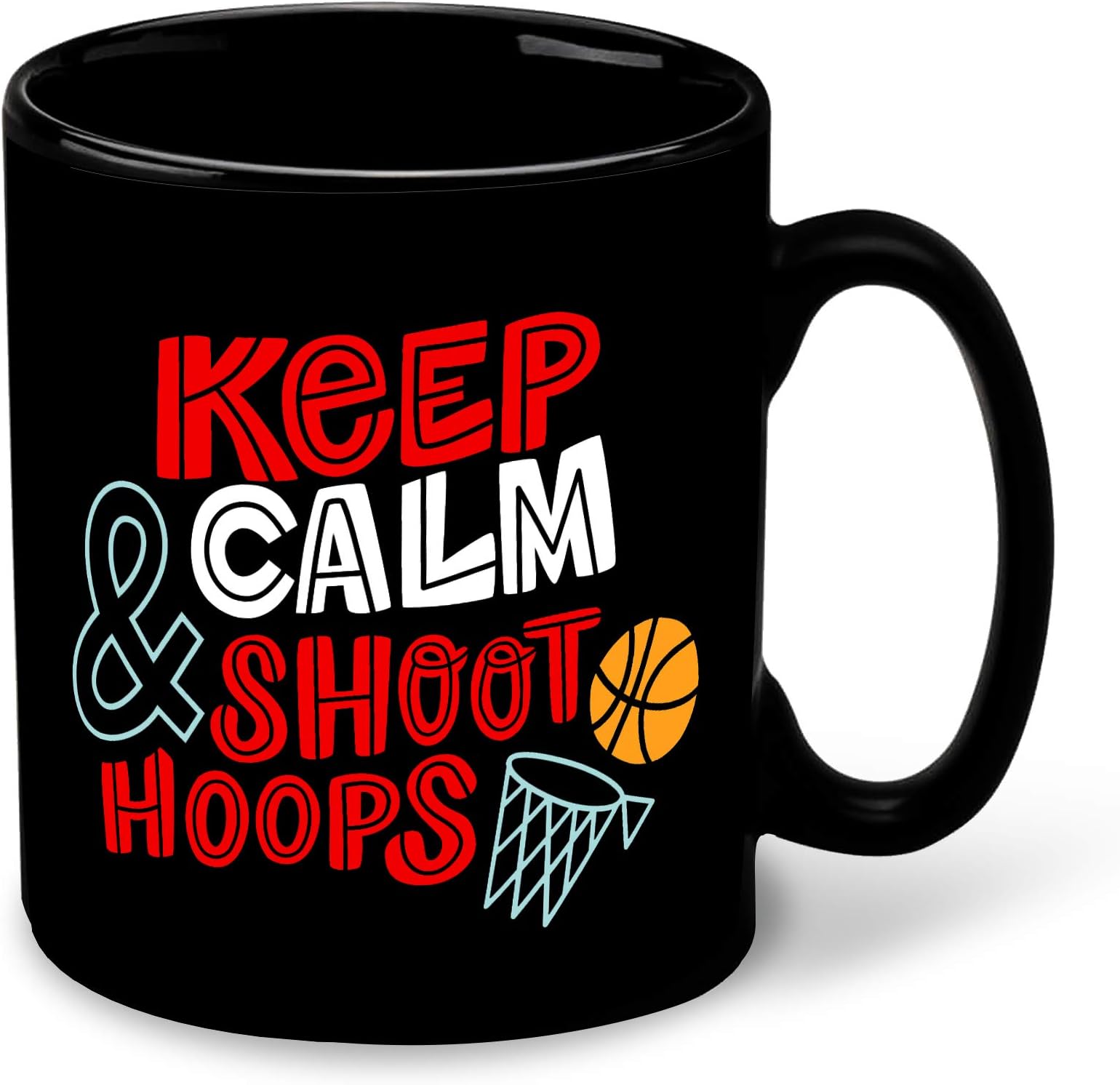 WHATS YOUR KICK - Basketball Inspired Printed Black Inner Colour Ceramic Patch Coffee Mug and Tea Mug | Drink | Milk Cup - Best Gift | Sports, for Birthday, Occasion, Game (Multi 1)