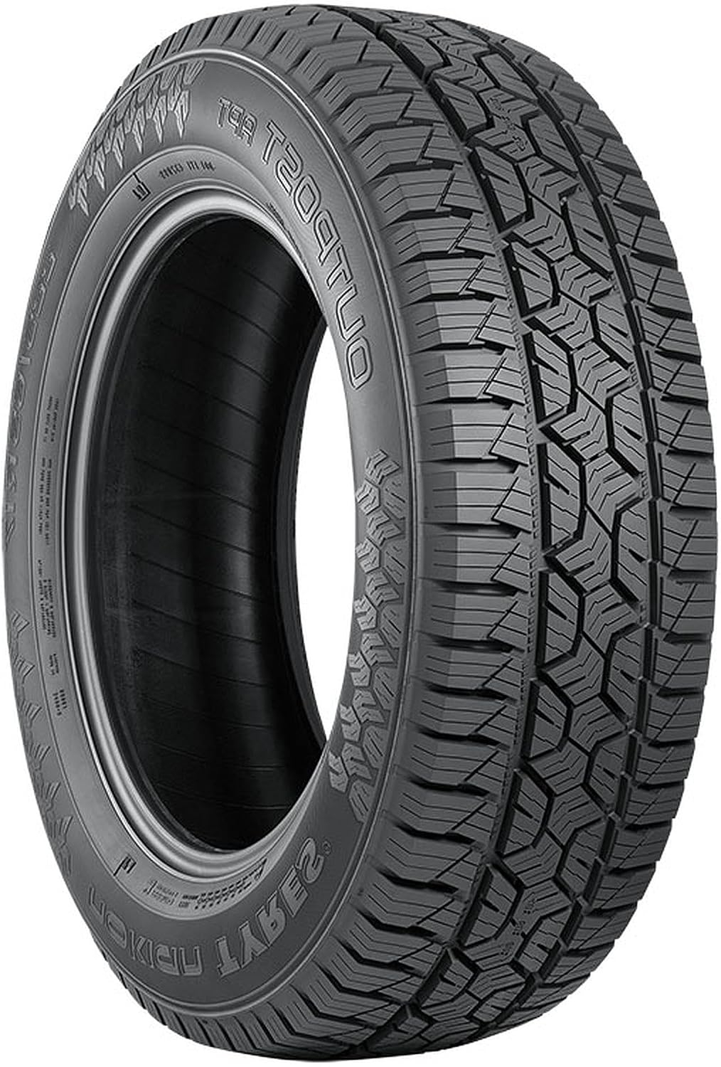 Nokian Outpost APT All Terrain 265/45R21 108H XL SUV/Crossover Tire