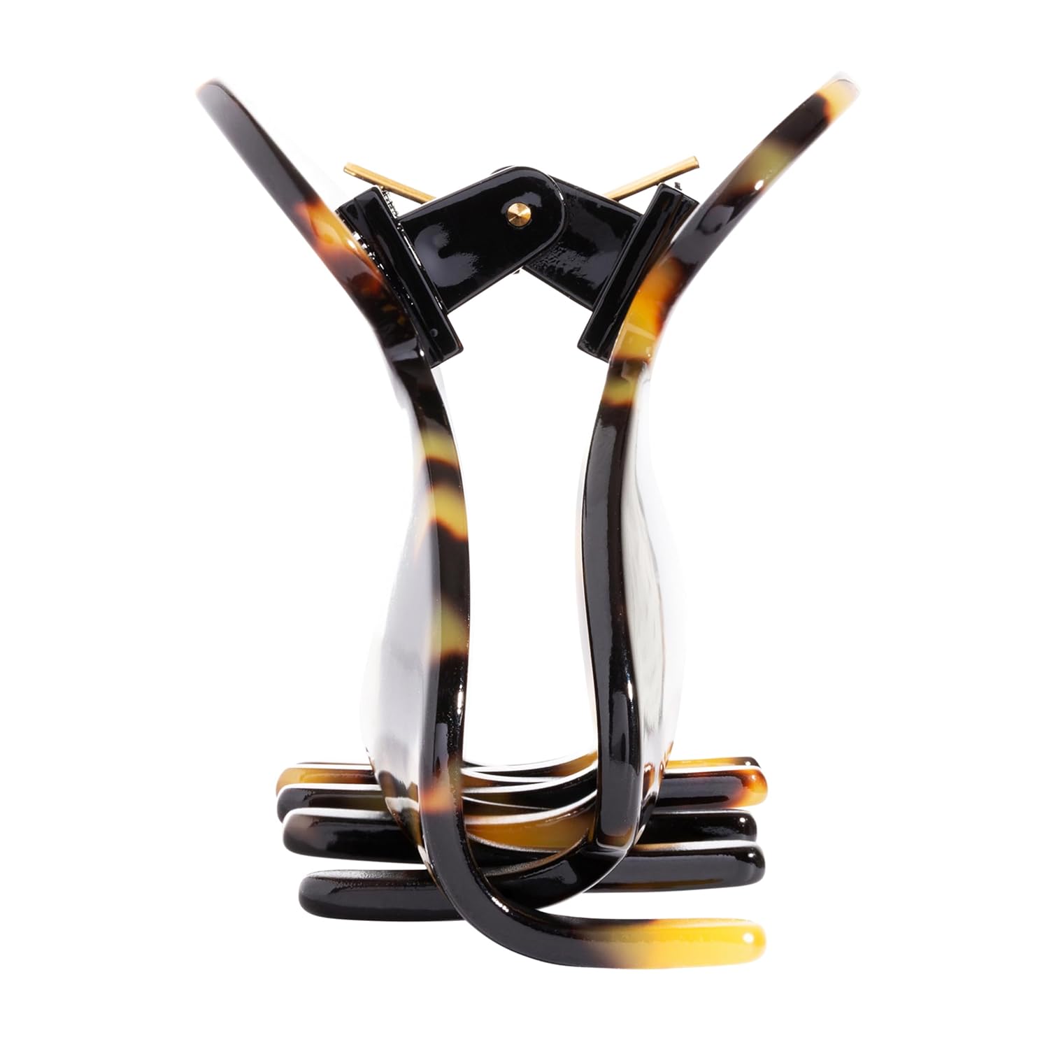 France Luxe Medium Couture Claw Clip, French Classic, Handmade Hair Clips for Women, All Hair Types, Strong Hold With Gentle Grip, Lightweight, Women’s Hair Accessories, Tortoise Tokyo - Image 6