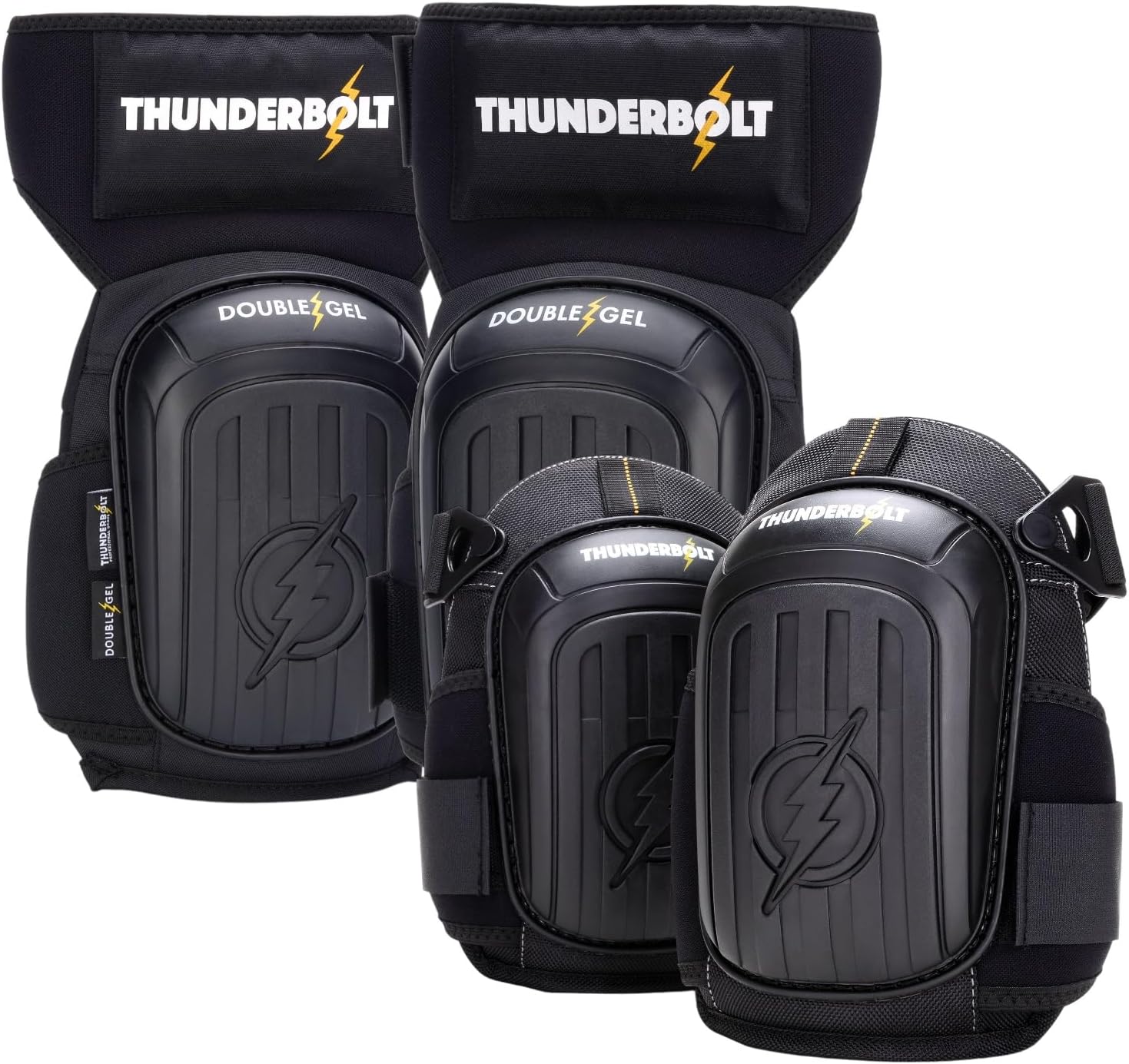 Thunderbolt Knee Pads for Men Construction Knee Pads for