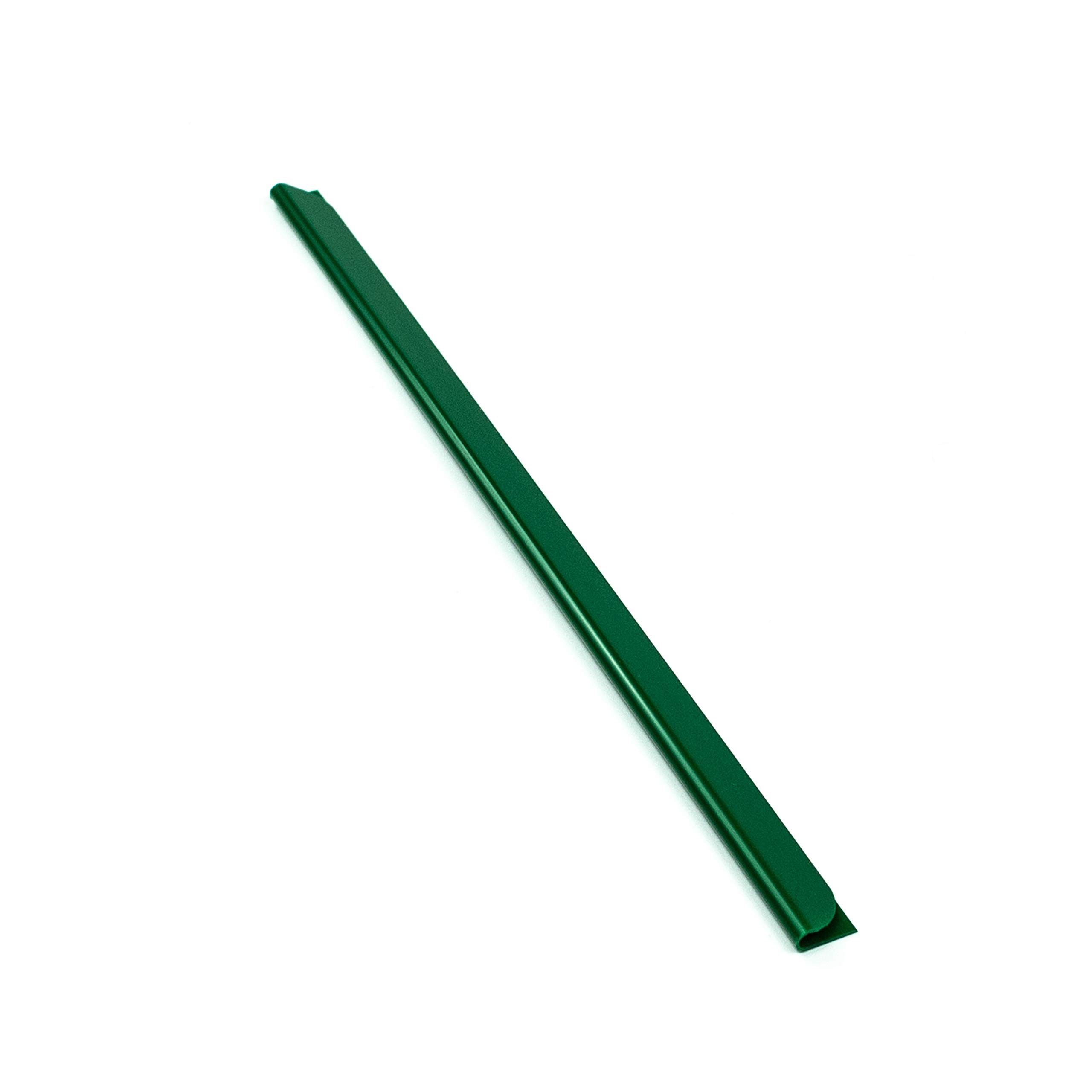 Réglettes De Serrage Noires A4 - Lot De 100 Pour Relier 30 Feuilles, En PVC Rigide, Pour Documents Et Présentations