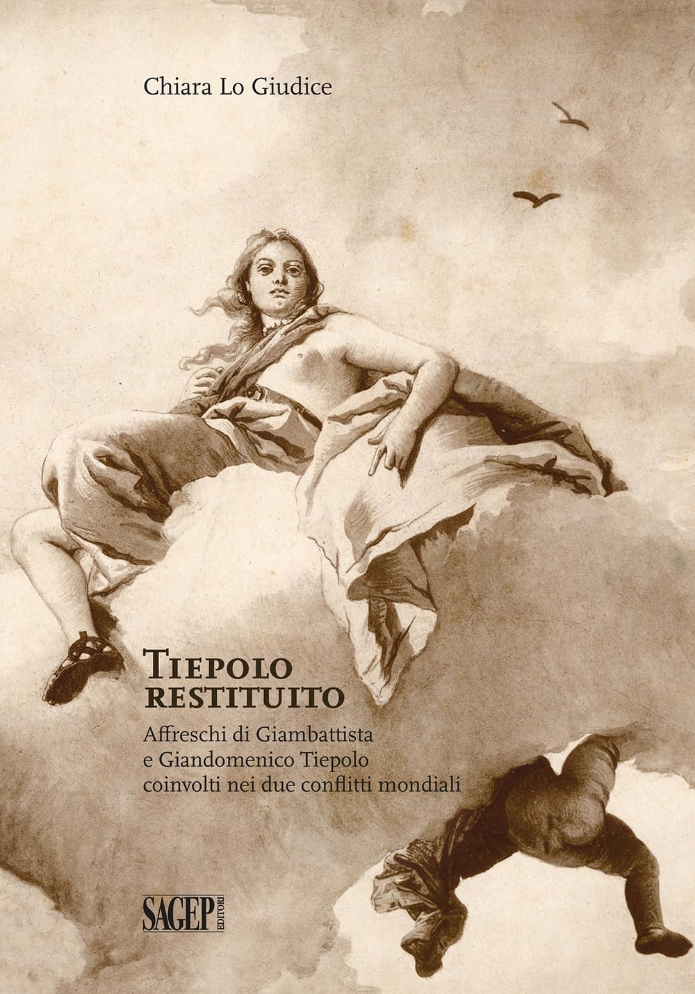 Tiepolo restituito : livre d'art sur les fresques sauvées des deux guerres mondiales