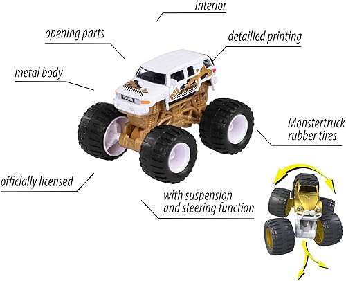 Miniatura 3 de Majorette 212054033 Limited Edit 9 Rockerz 3 Types. Random Variant. 1 Piece