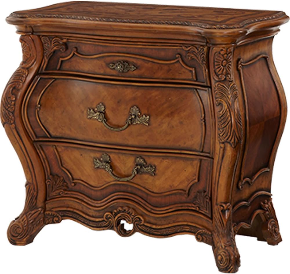 AICO Palais Royale Nightstand 71040-35