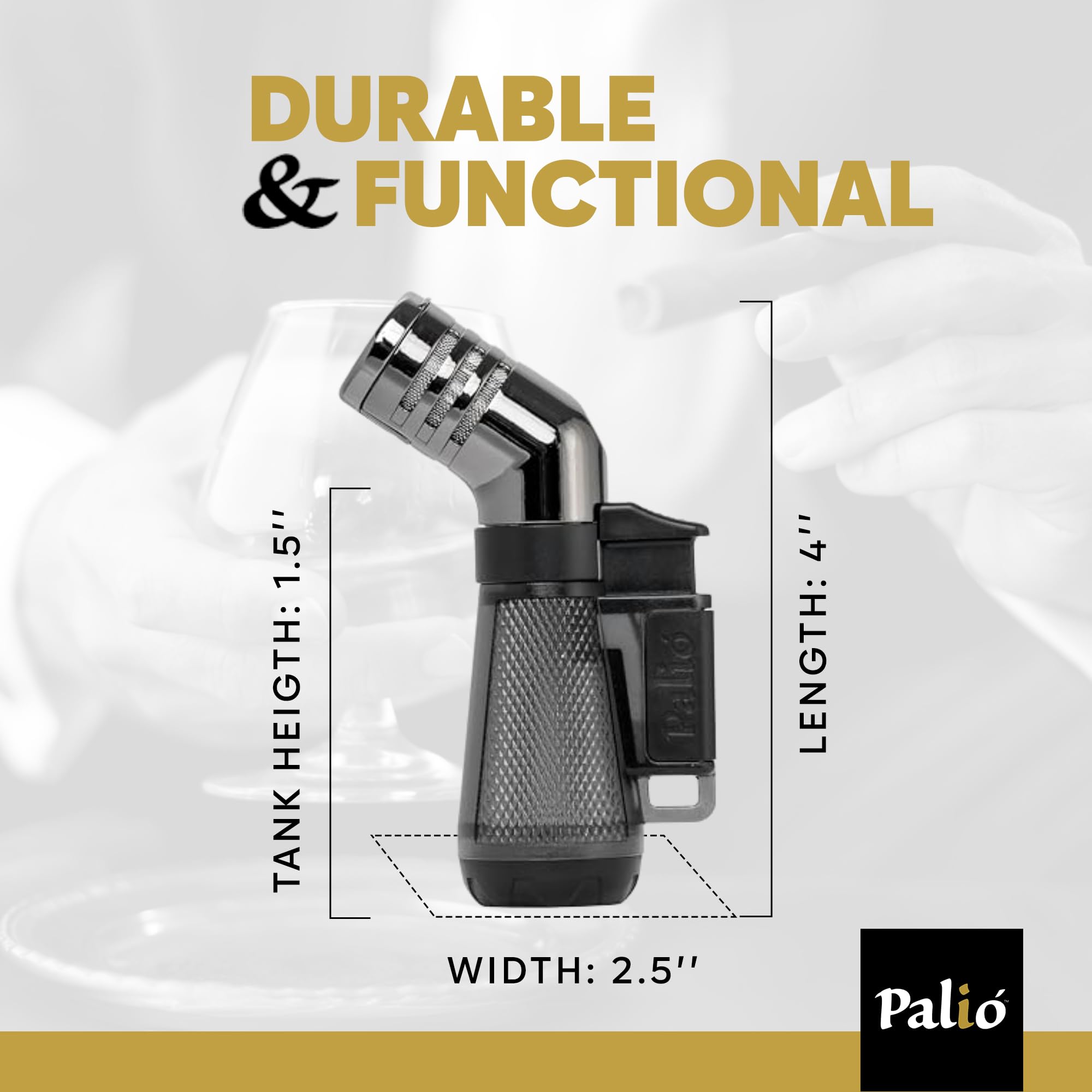 Amazon.com: Palio Squadra Lighter (Black) Pack Of 2 : Health