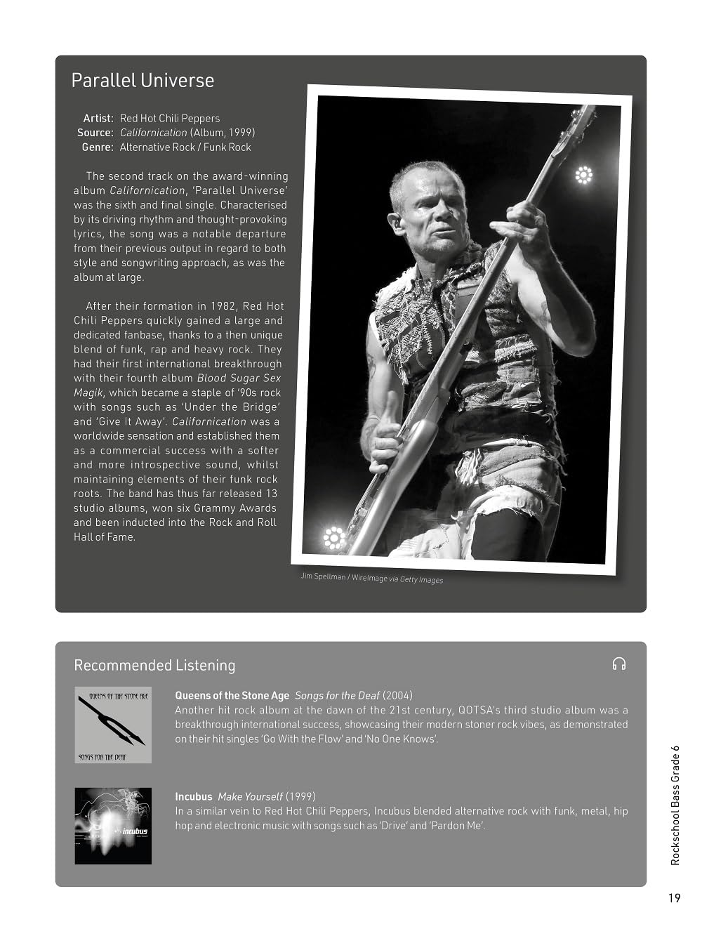 Rockschool Bass Grade 6 (2024). Comprend Enregistrement(s) en ligne