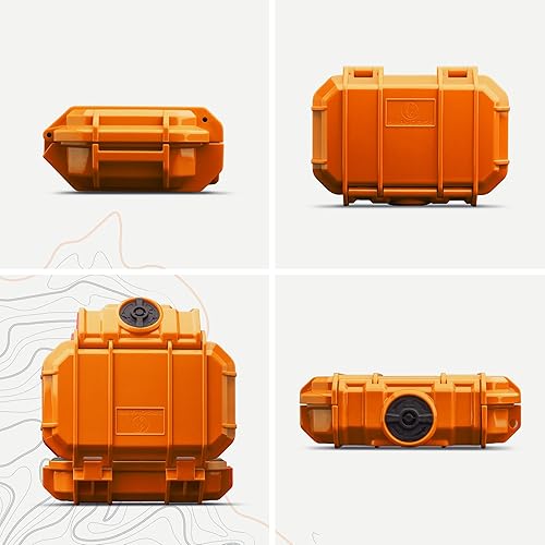 Miniatura 2 de Evergreen 52 - Funda protectora impermeable Dry Box - Seguro de viaje, especificaciones mil, fabricado en Estados Unidos, para cámaras, camping,