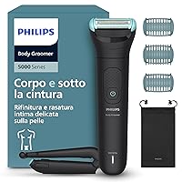 Philips Bodygroom series 5000 - Rifinitore per uomo tripla protezione