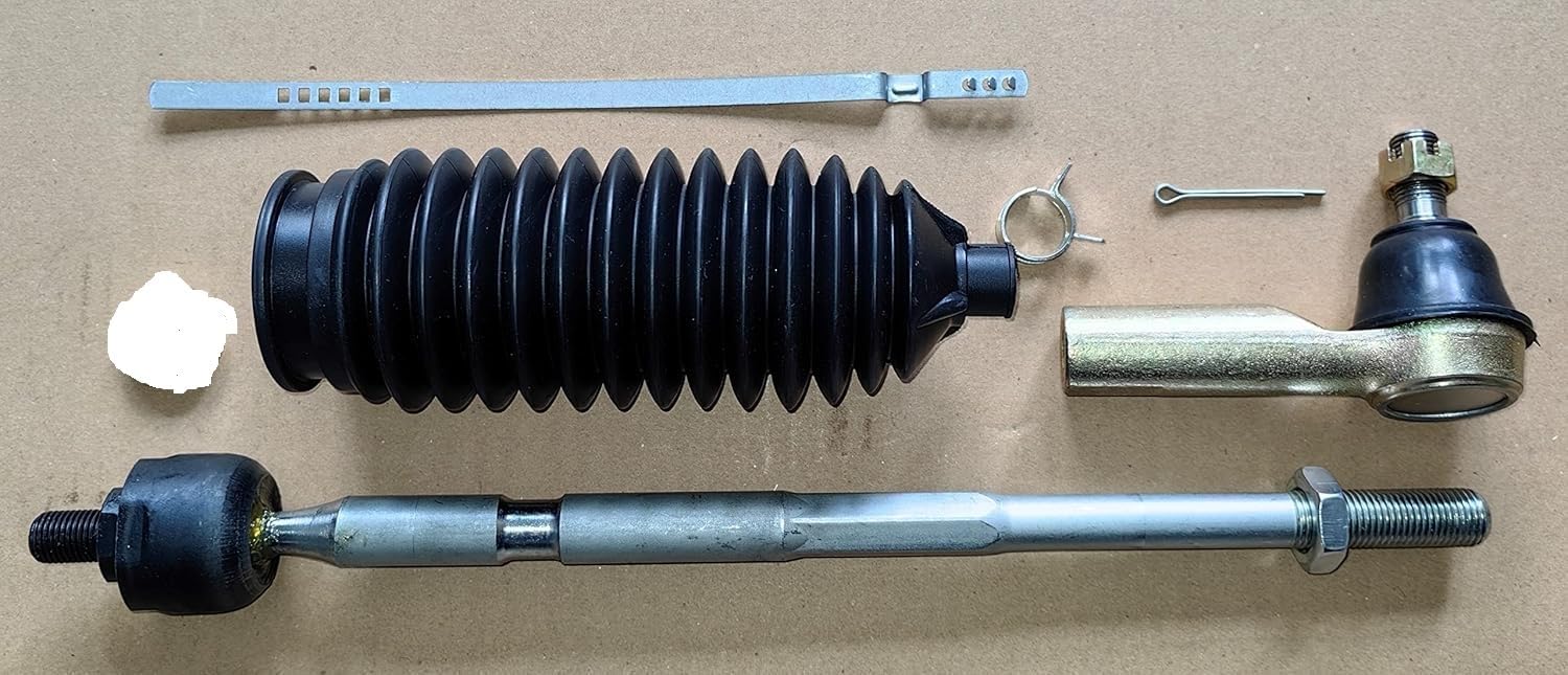 Inner Tie Rod & Tie Rod End & Boot kit Replacement for 2020-2025 Kawasaki Ridge & Mule Pro EPS UTV Steering Rack 39191-0039 left or right side