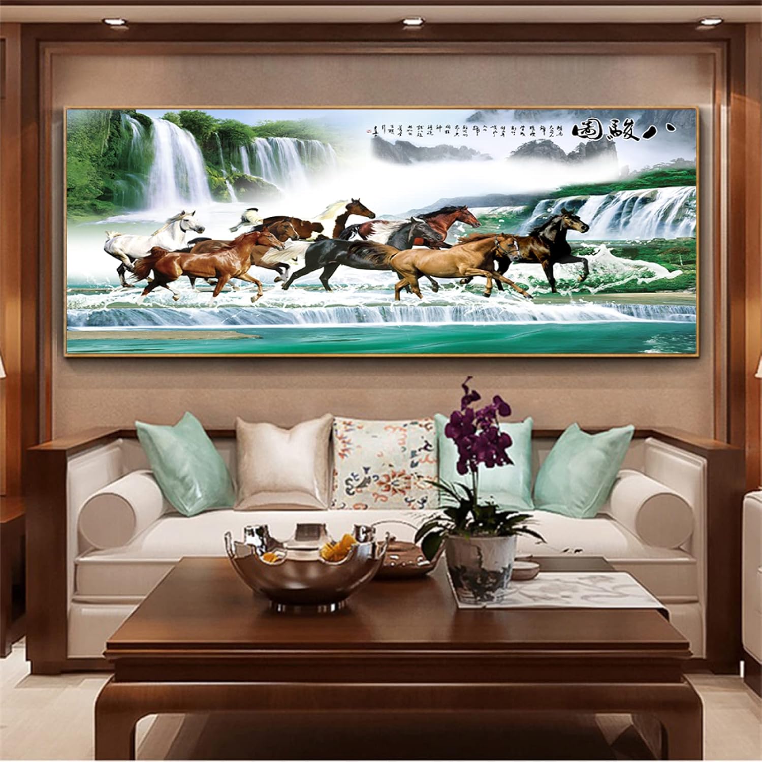 北欧ロシア雑貨 リューバ作のマトリョーシカ グジェリ焼きと