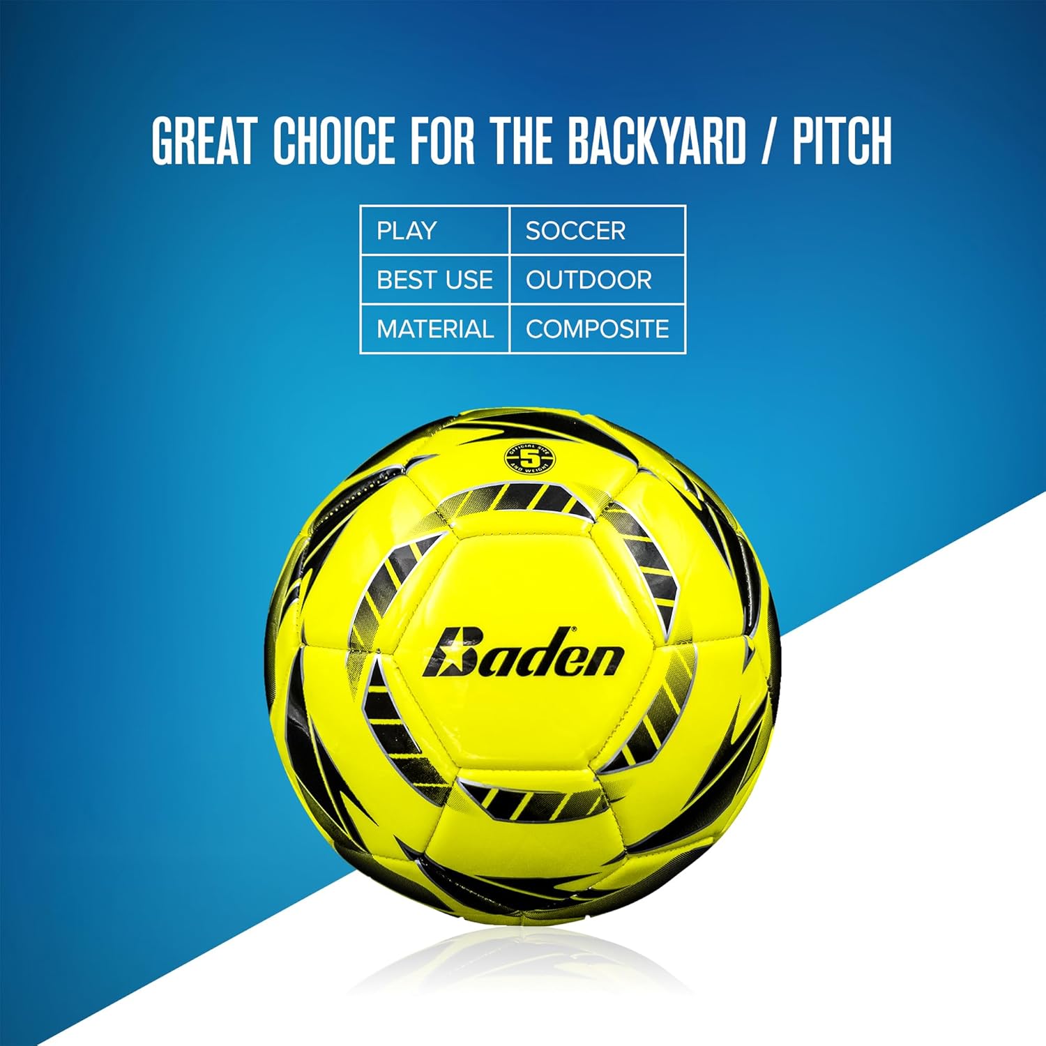 Baden Z-Series Soccer Ball