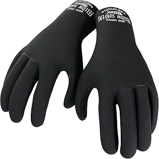 FELLOW サーフグローブ 2mm 保温 起毛 メンズ レディース サーフィン セミドライスーツ ウェット グローブ 日本規格 浸水防止 蓄熱保温