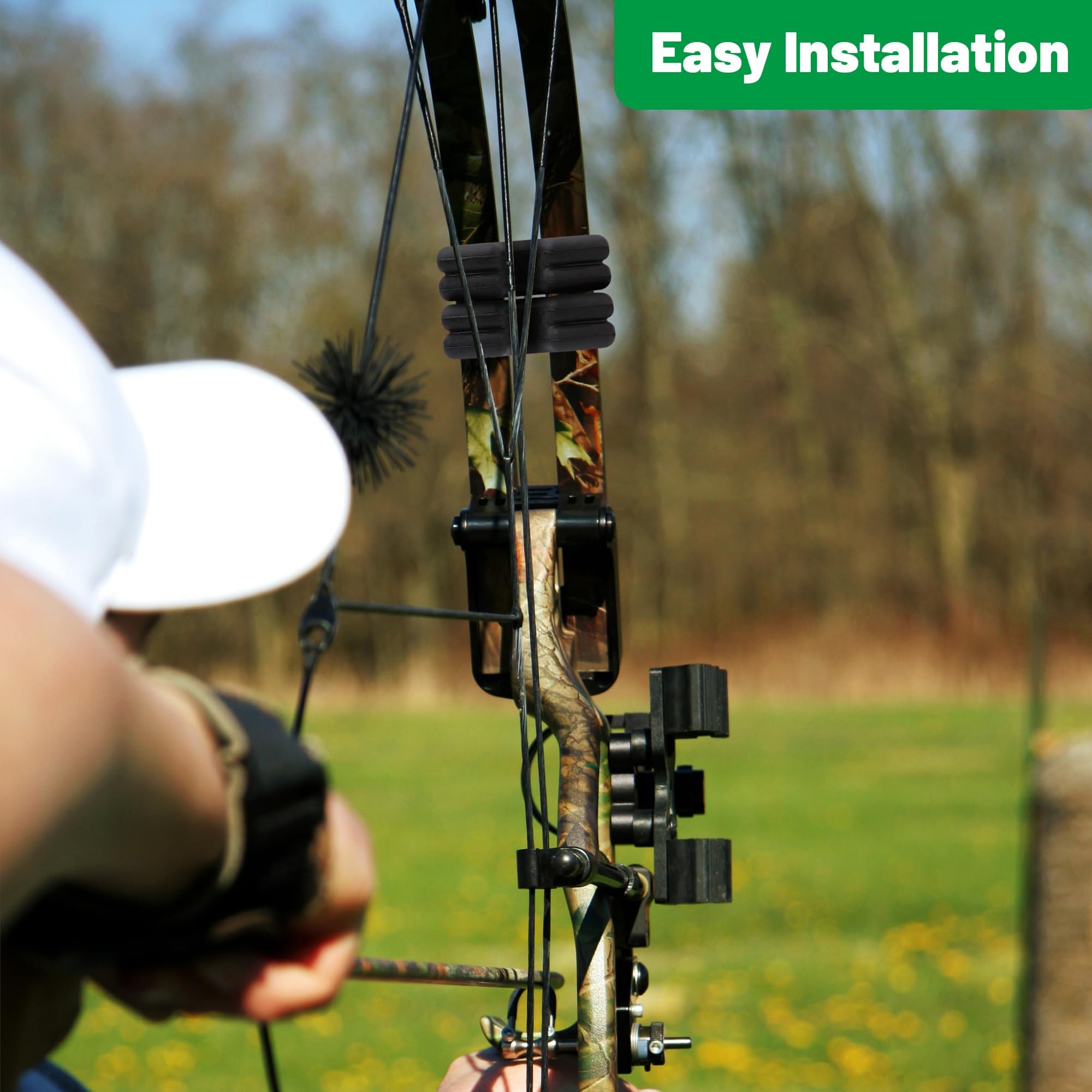 best bow stabilizer for vibration Amazon.com: Omoojee 4 PCS Bow Limb Dampeners for Compound Bow and Crossbow,  Archery Split Limb Stabilizer, Bow Silencer for Reducing Noise and Vibration  : Sports & Outdoors