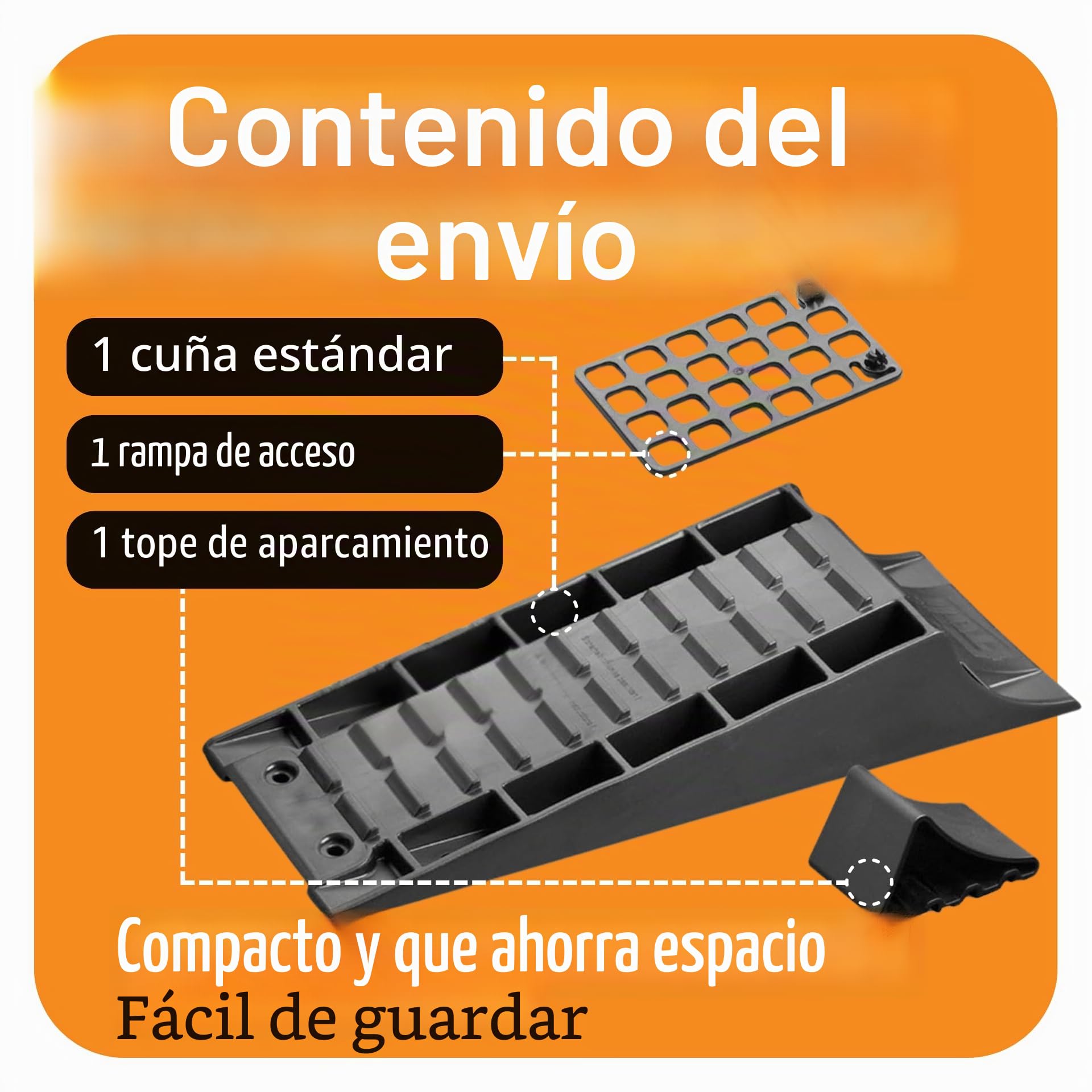 Froli, Estabilizadores Caravana, capacidad de carga de 3 piezas controlada 2.000 kg para una caravana de hasta 8000 kg