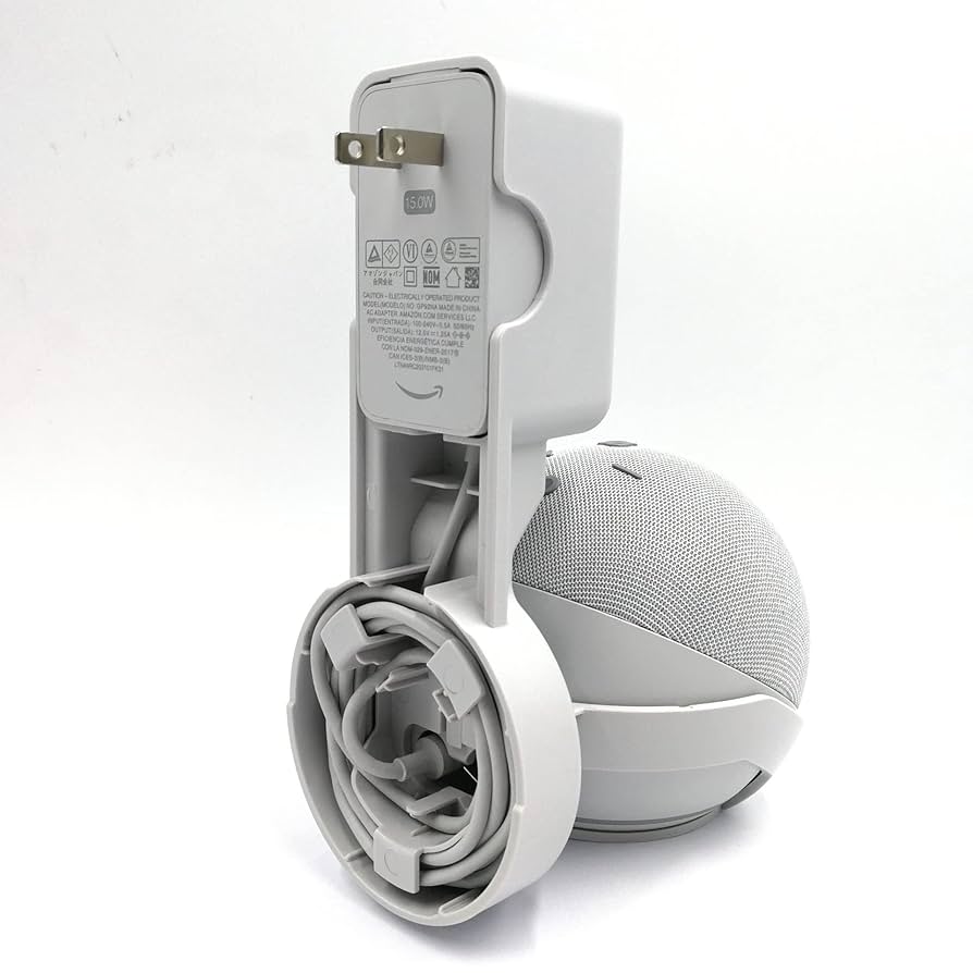 Echo Dot 第4世代 Alexa 新品2台 壁掛けホルダー2個 Amazon.co.jp: 【Amazon限定ブランド】日本 Alexa Echo dot 4