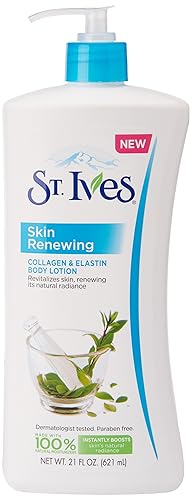 St. Ives Loción renovadora de colágeno y elastina para manos y cuerpo