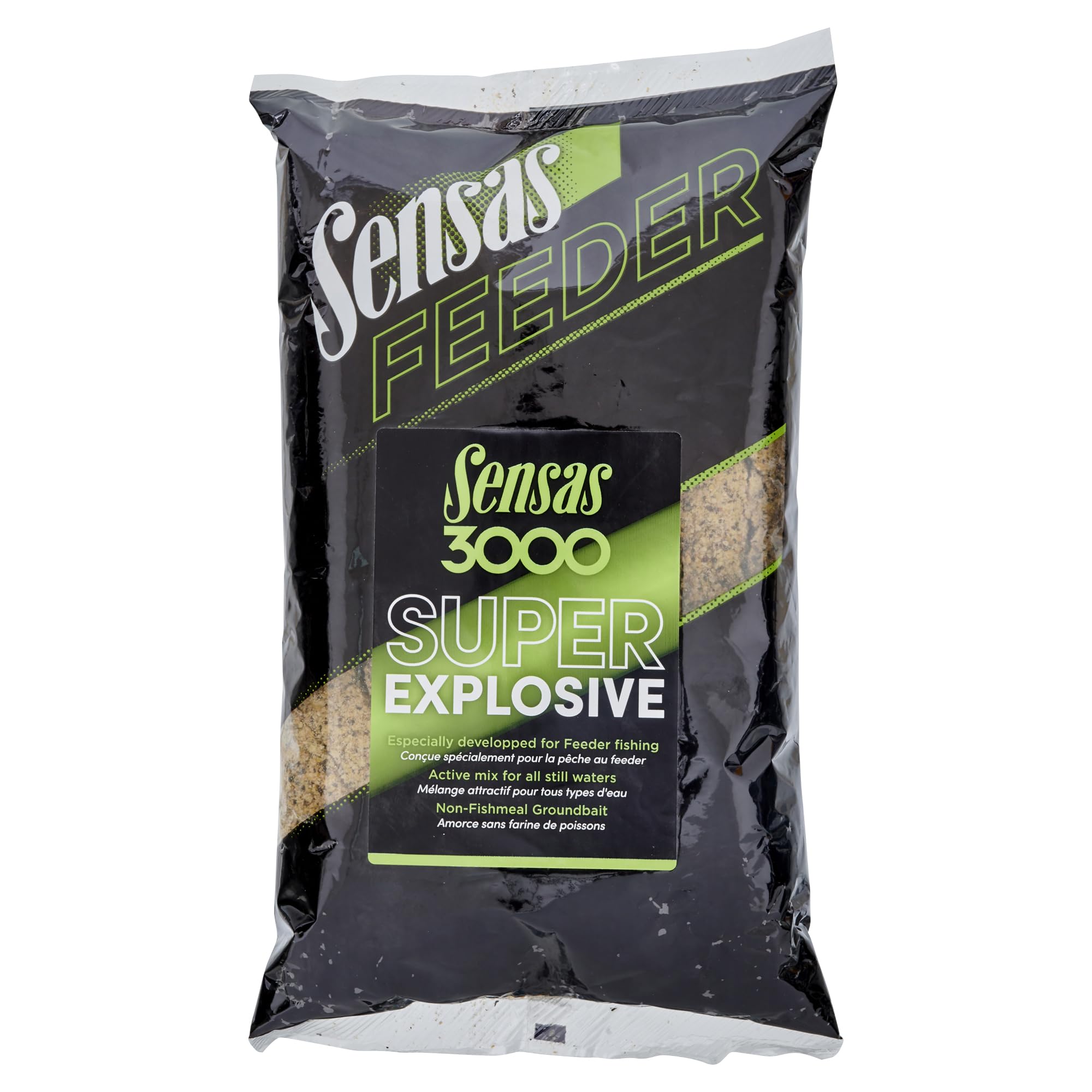 Sensas 3000 Feeder Super Groundbait - 1kg