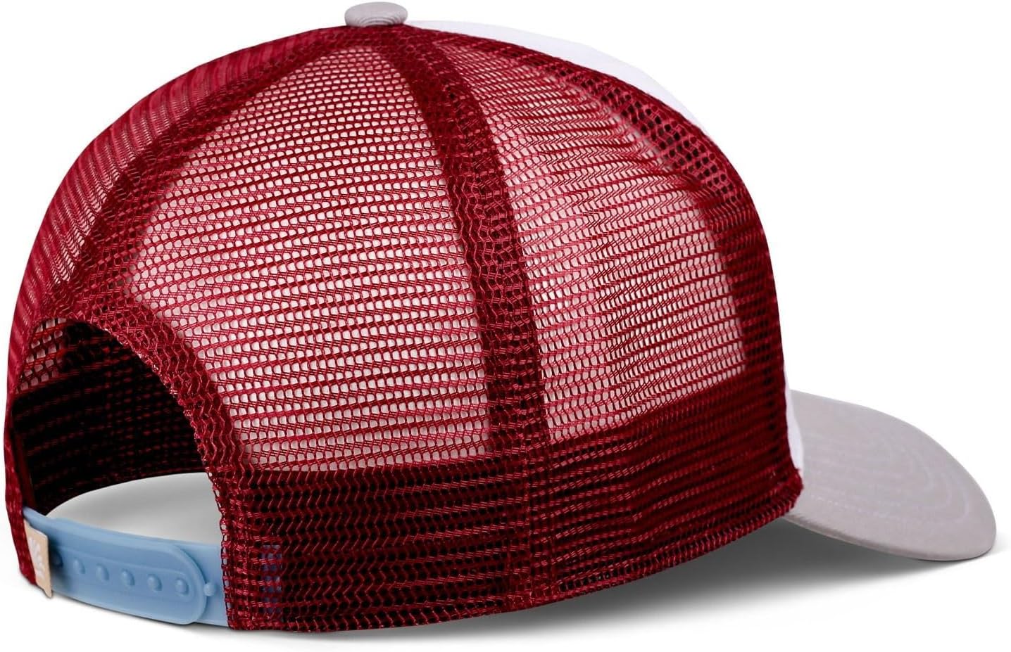 Effen Trucker Hoed Mesh Back Snapback Baseballpet Effen Vizier Blanco Petten Hoe