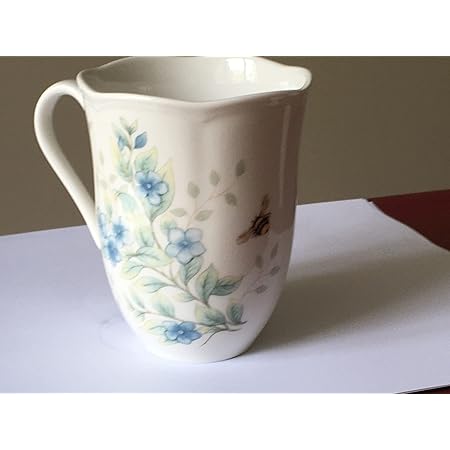 Lenox Butterfly Meadow 4-Piece Mug Set & Reviews