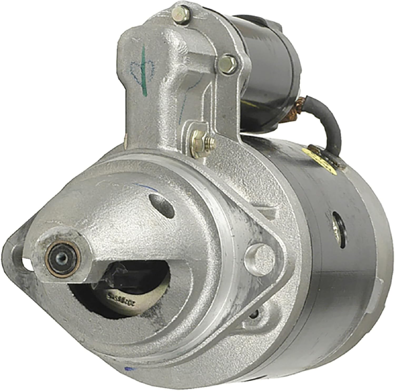 Starter Compatible With/Replacement For 5.7L Crusader 350 96 97 98 02 03 04 1996-2004 10457444, 10457445, 10457447, 10457462, 19010615, 6616, 921288, 26925202A C Type 9T 12V