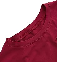 Vista 3 de SweatyRocks - Camiseta corta de mangas cortas de verano para mujer con estilo desgastado