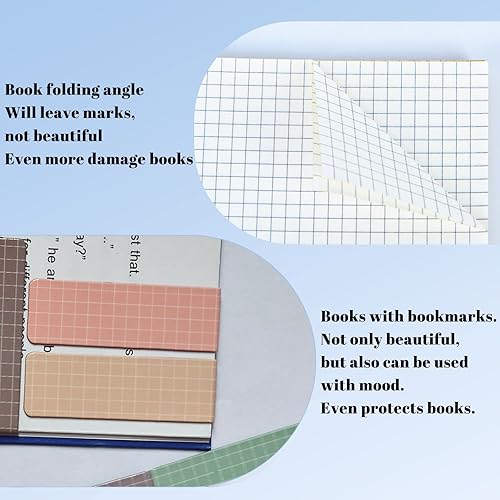 Miniatura 9 de 15 marcapáginas magnéticas, clips magnéticos para marcadores de página, para amantes de los libros, lectores, estudiantes, profesores, escuela,