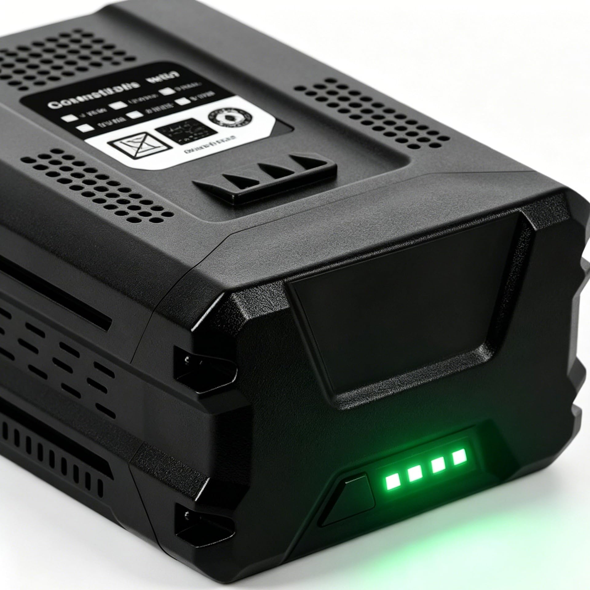 Batería de Litio de Repuesto de 80V Compatible con cortacésped, cortadora de Hilo, Motosierra, Herramientas eléctricas