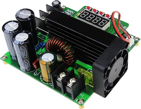 Step Up Converters Direct Current Voltage Regulator Voltage Converters Step Up Converters 8-60V To 10-120V 2000w Voltage Converters
