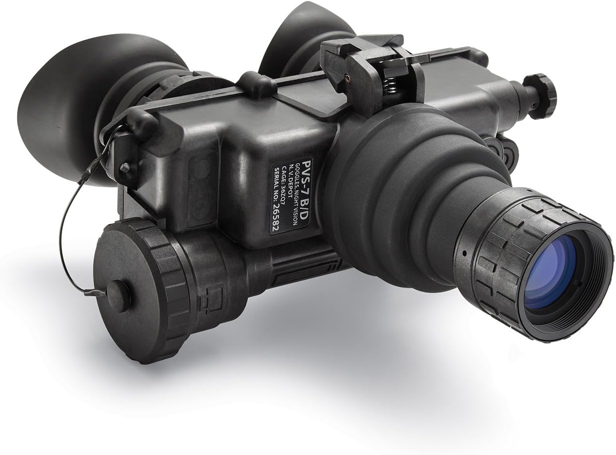 USA Patrolman 1X Gen 3 Gated Night Vision Goggle (PVS-7) NG-P07-3G Night Vision Scopes