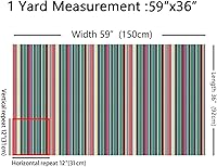 Vista 57 de Mexican African Pattern Fabric by The Yard,Tribal Ethnic Abstract Art Outdoor Decor,Aztec Style Modern Style,Exotic Room Decor Fabric,2 Yards,72" L