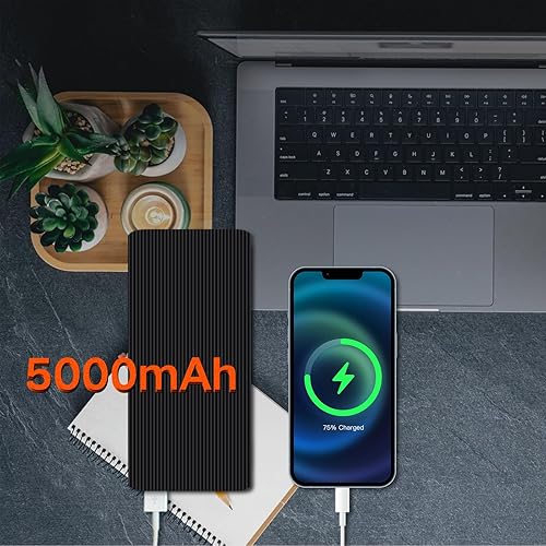Miniatura 7 de Detector de cámara oculta WiFi Power Bank Cámara HD 1080 P Cámara de seguridad Detección de movimiento Grabación de bucle Visión remota