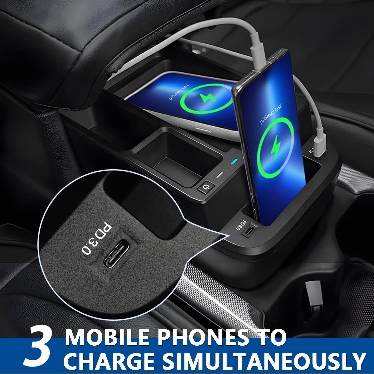 Amazon.co.jp: 車載 ワイヤレス充電器 ホンダ(Honda) CR-V/CRV
