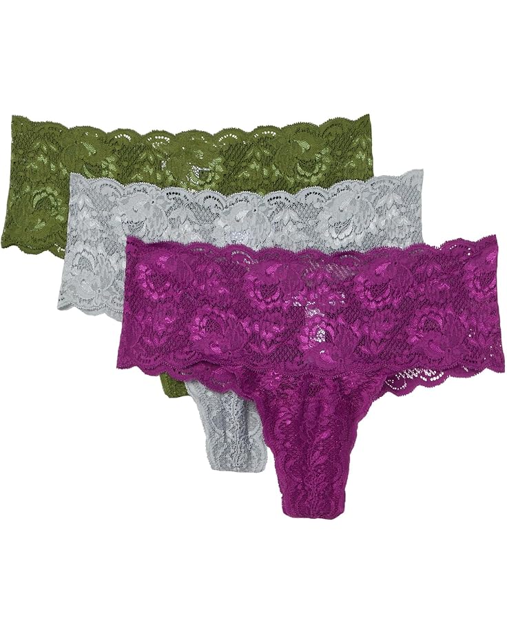 Cosabella Never Say Never Comfie Cutie Thong 3-Pack - Main View