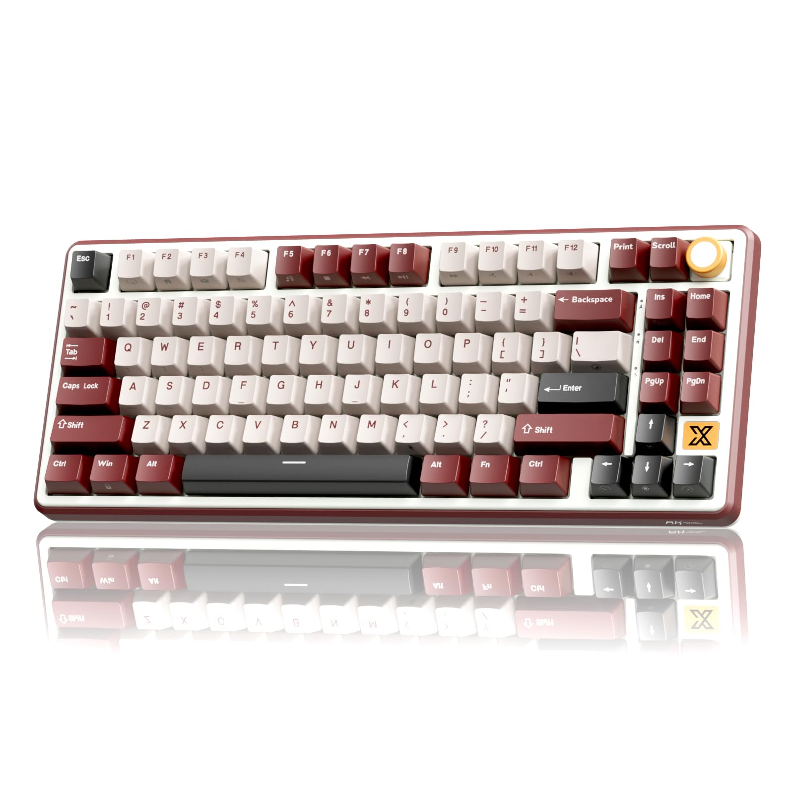 Amazon.com: RK ROYAL KLUDGE X87 Wireless Keyboard, 75% TKL