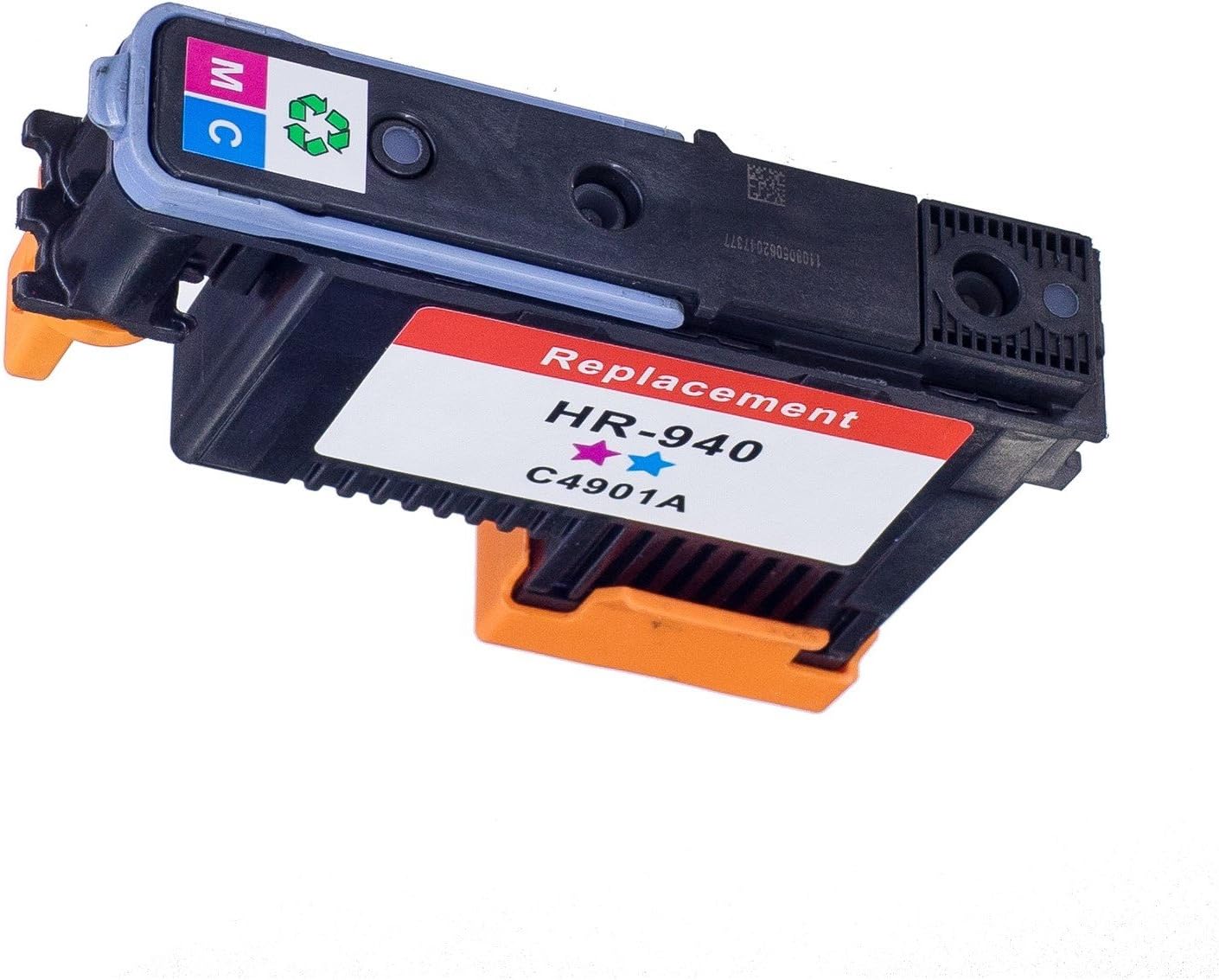 Komada HP940(1BK/Y+1C/M) Printhead C4900A C4901A Compatible for HP Officejet Pro 8000 8500 8500A 8500A Plus 8500A Premium image 5